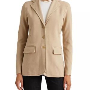 Women's Tan Blazer